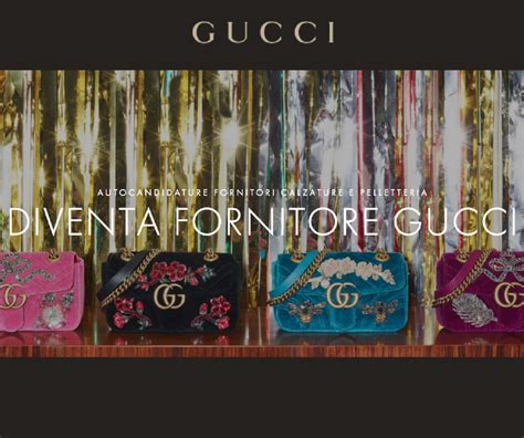 portale diventa fornitore gucci|LA MAISON GUCCI È ALLA RICERCA DI BRAVI ARTIGIANI.